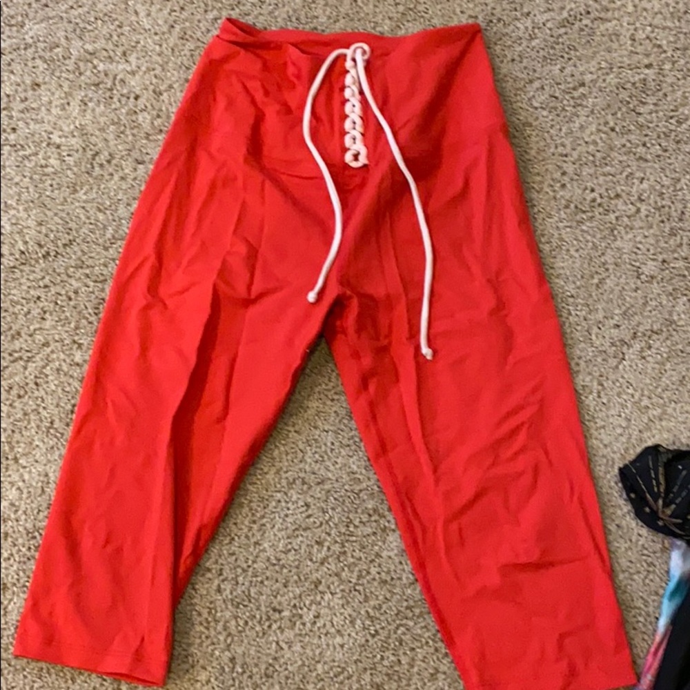 Cropped leggings